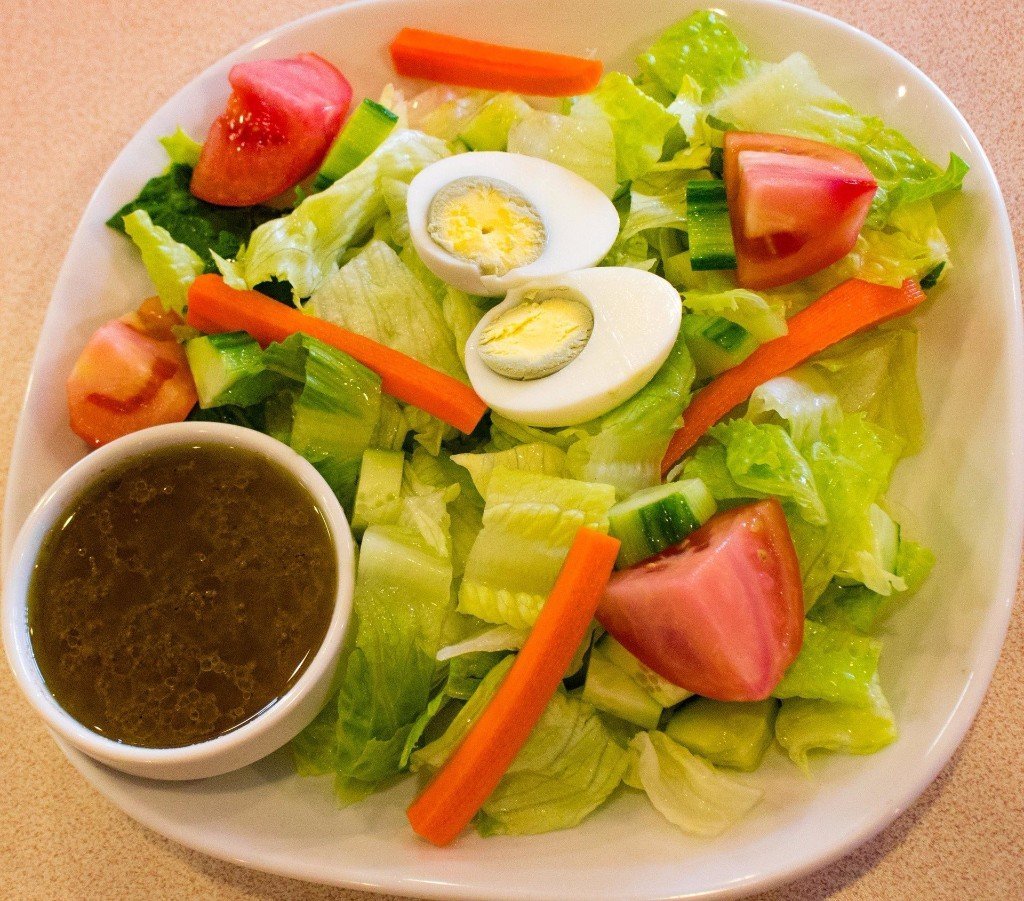 Order Garden Salad food online from Kismet store, Orland Park on bringmethat.com
