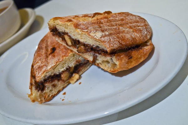 Order Nutella Ciabatta food online from Becky's Bites store, New York on bringmethat.com