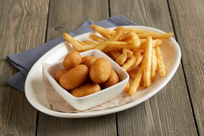 Order Mini Corn Dogs food online from Bj Restaurant & Brewhouse store, Peoria on bringmethat.com