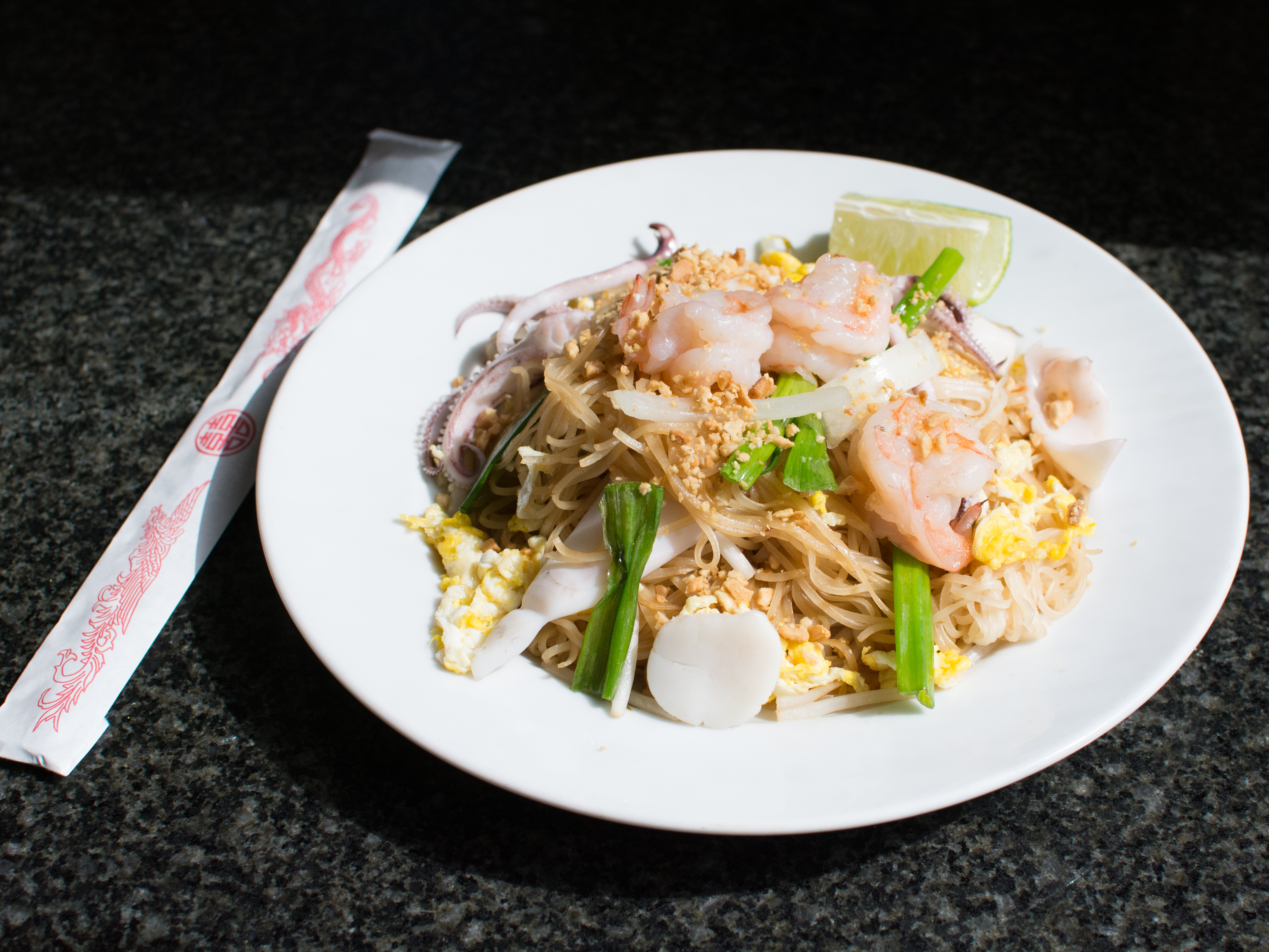 Order 24. Bun Tom Nuong food online from Thao Ngoc store, Dorchester on bringmethat.com