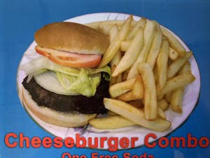Order Cheeseburger food online from Kona Chinese Bbq store, Kailua-Kona on bringmethat.com