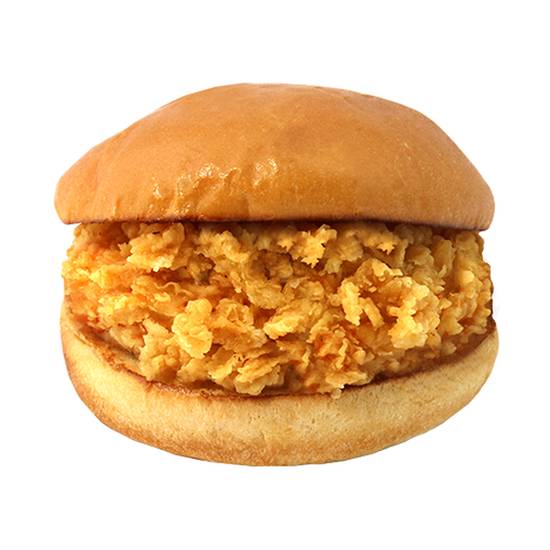 Order Golden Original Sandwich (Only) food online from bb.q Chicken North Quincy, MA store, Quincy on bringmethat.com