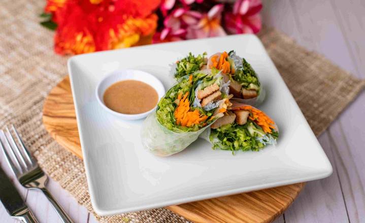 Order Fresh Spring Roll food online from The Vegan Joint store, Los Angeles on bringmethat.com