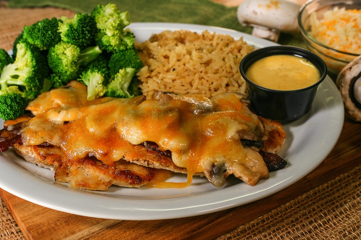 Order Cheesy Bacon Chicken food online from Beef O'Brady's store, The Villages on bringmethat.com