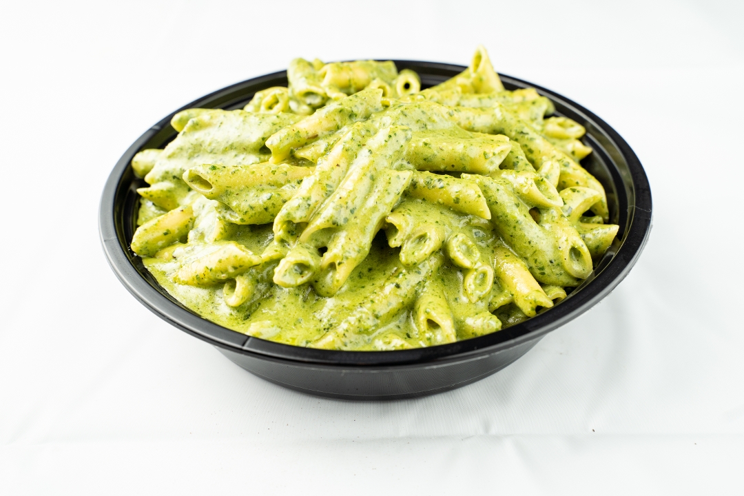 Order Penne Pesto Bowl food online from Pasta Kitchen store, Garden Grove on bringmethat.com