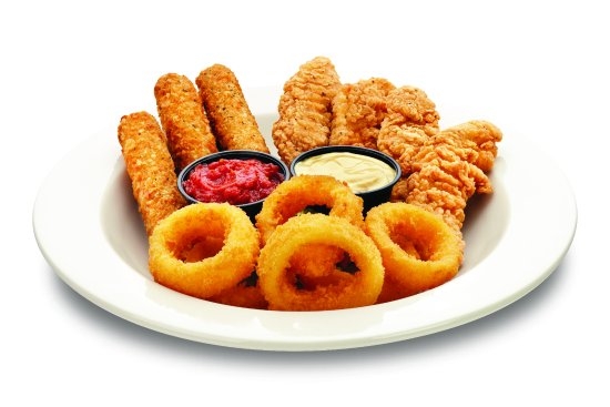 Order Sampler Plate food online from Mrs. P and Me store, Mount Prospect on bringmethat.com