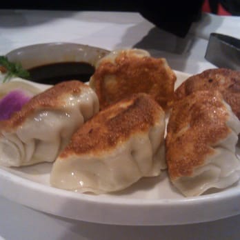 Order 11A. Eight Piece Fried Dumplings food online from China Garden store, Hackettstown on bringmethat.com