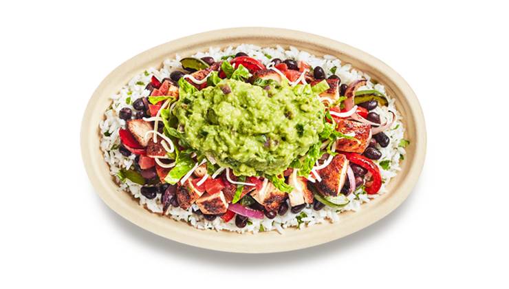 Order Burrito Bowl food online from Chipotle Mexican Grill store, Oak Park Heights on bringmethat.com