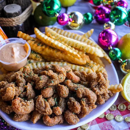Order Fried Crawfish food online from Crawfish Shack Seafood store, Chamblee on bringmethat.com