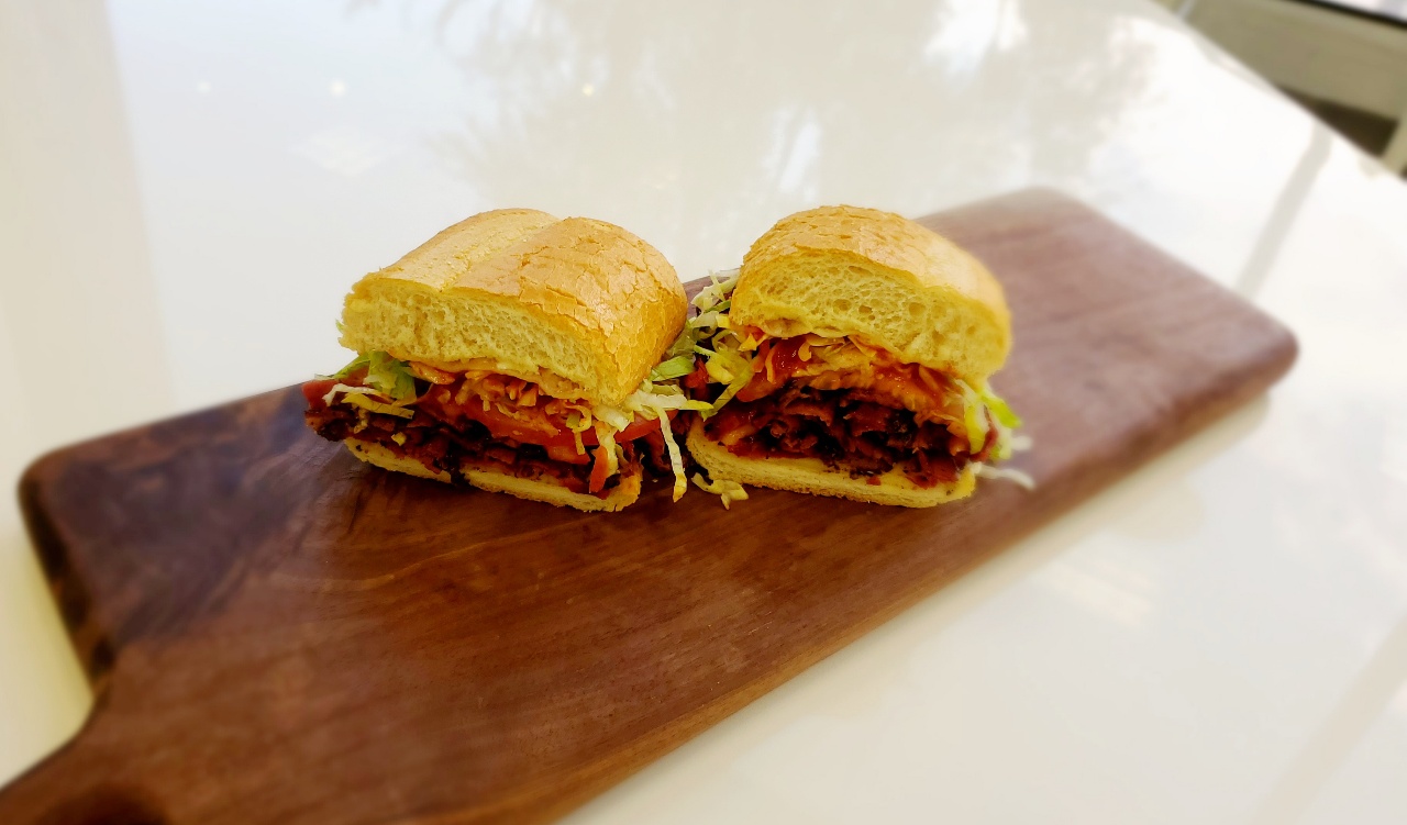 Order The Hot Pastrami food online from Cafe Artys II store, Newport Beach on bringmethat.com