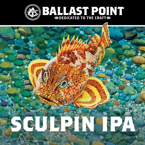 Order Ballast Point - Sculpin 32oz food online from Tavern At The Vogue store, Chula Vista on bringmethat.com