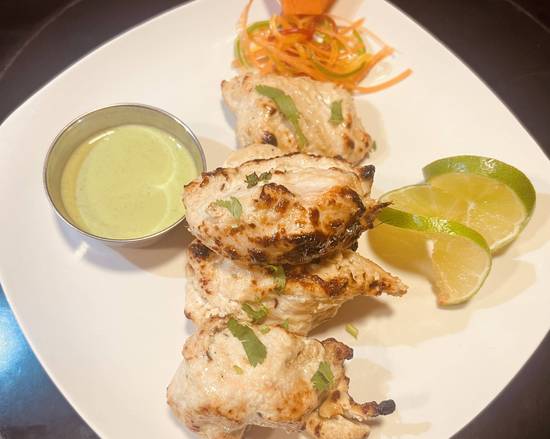 Order Malai Chicken Tikka food online from Basil Indian and Thai Grill store, Montclair on bringmethat.com
