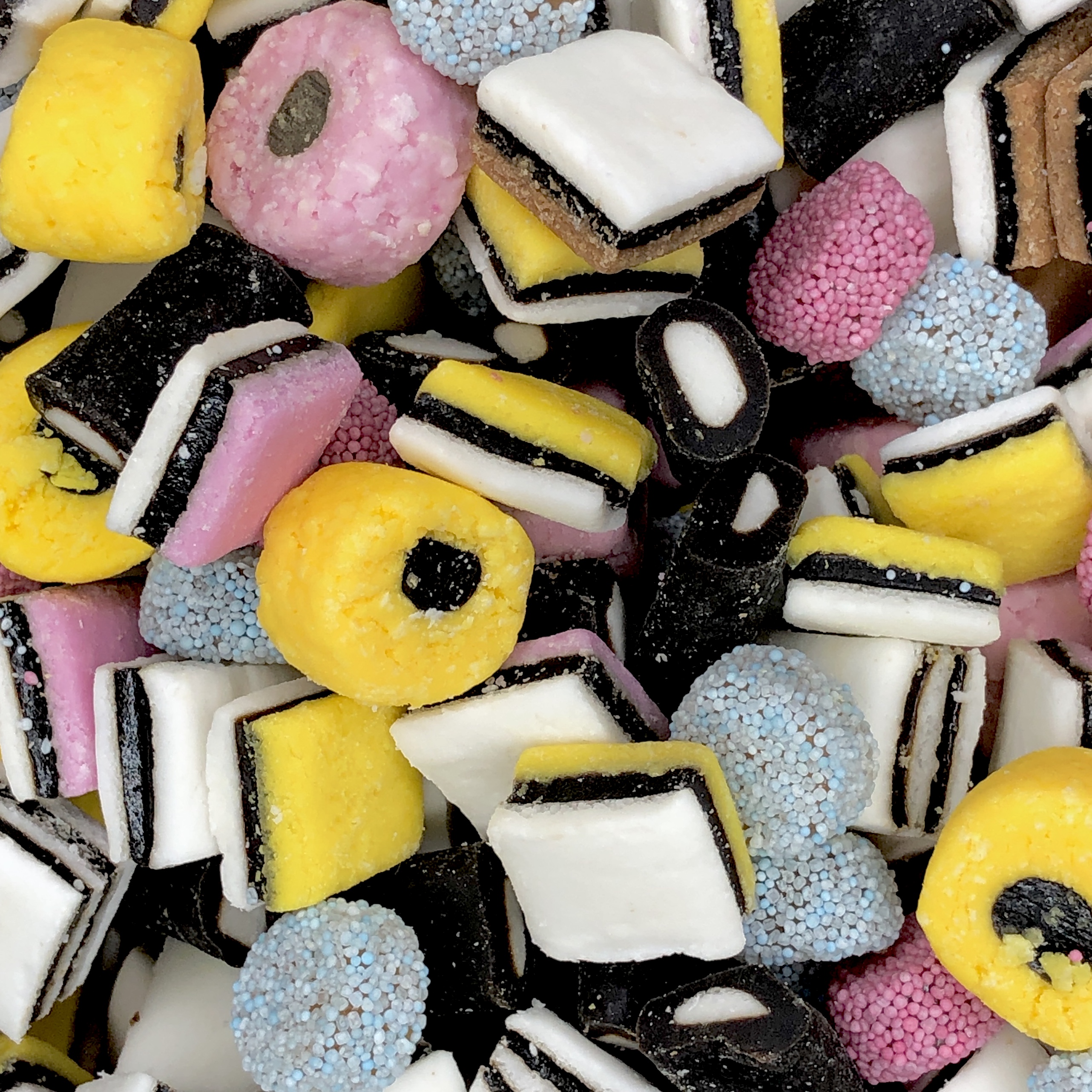 Order Licorice Allsorts food online from Naper Nuts & Sweets store, Naperville on bringmethat.com