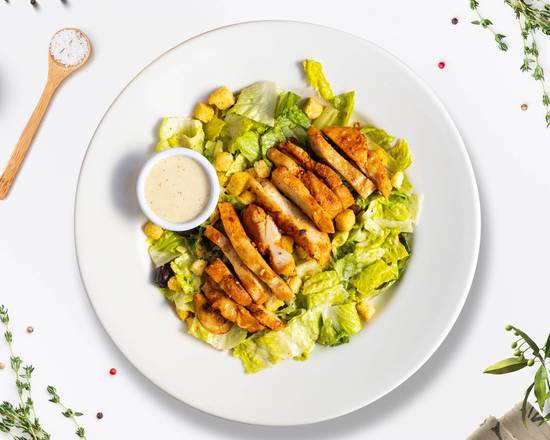 Order Classic Chicken Caesar Salad food online from Italian Or Nothing store, Nashville on bringmethat.com