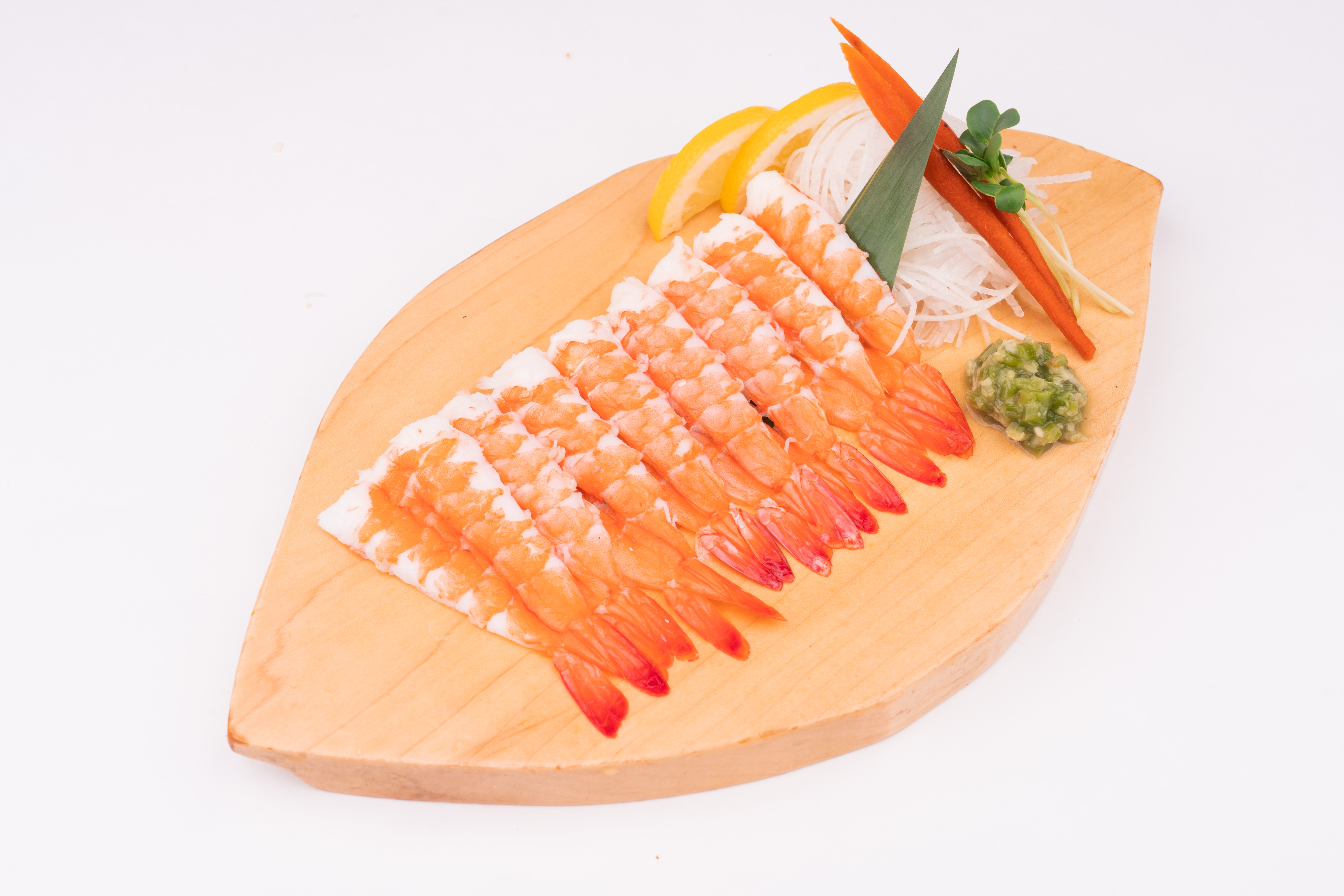 Order Shrimp Sashimi food online from Kaiba Japanese Restaurant store, Monterey Park on bringmethat.com