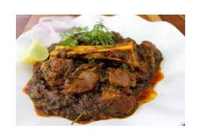 Order  Gongura Mutton Curry  food online from Biryani Place store, Sandy Springs on bringmethat.com