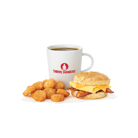 Order Bacon, Egg, & Cheese Biscuit Meal food online from Chick-fil-A store, High Point on bringmethat.com