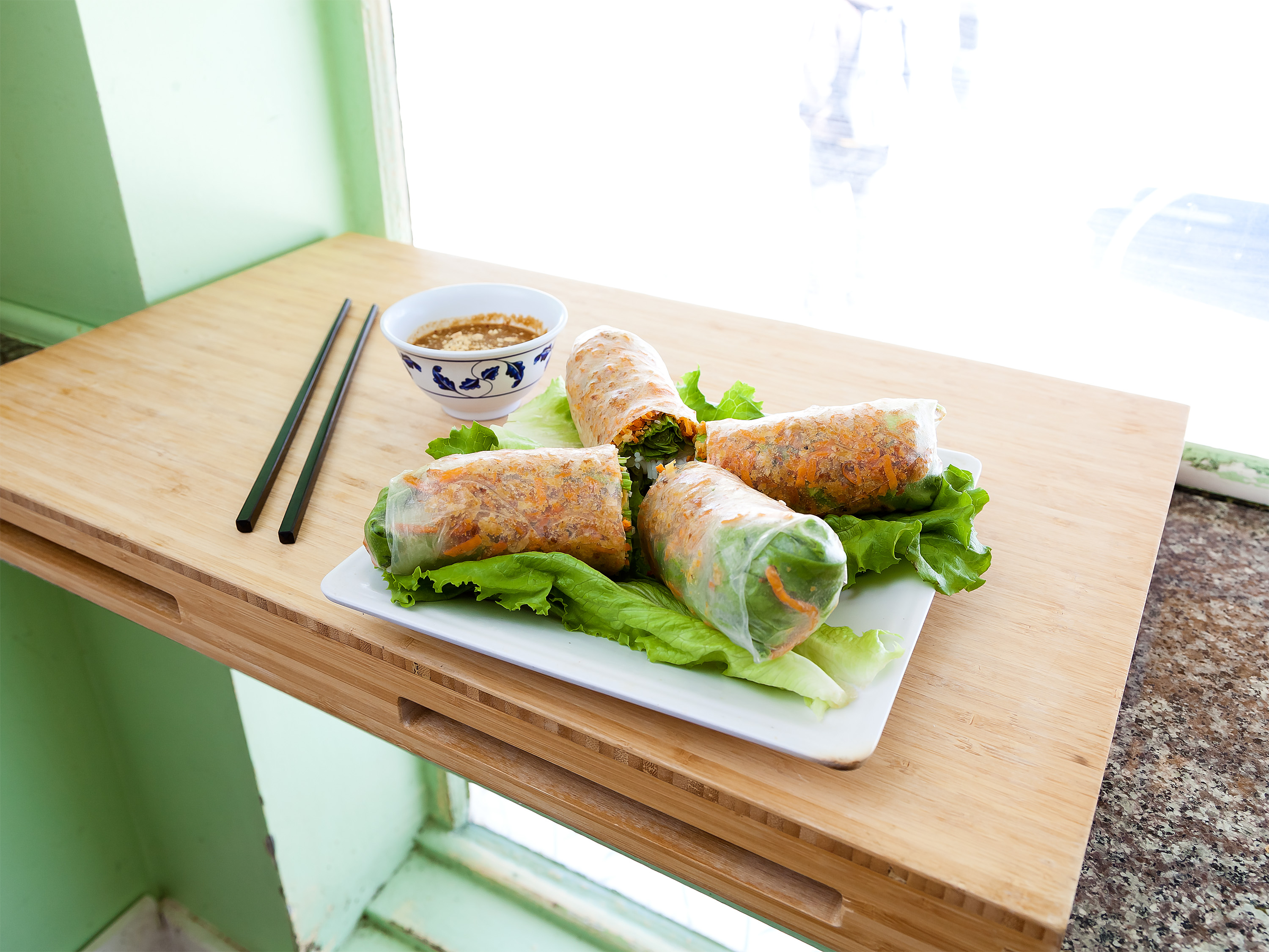 Order Cha Gio Chay (Vegetarian) food online from Little Vietnam store, San Francisco on bringmethat.com