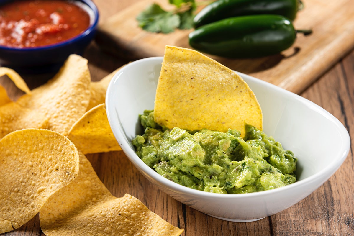 Order Guacamole App food online from On The Border store, Grandville on bringmethat.com