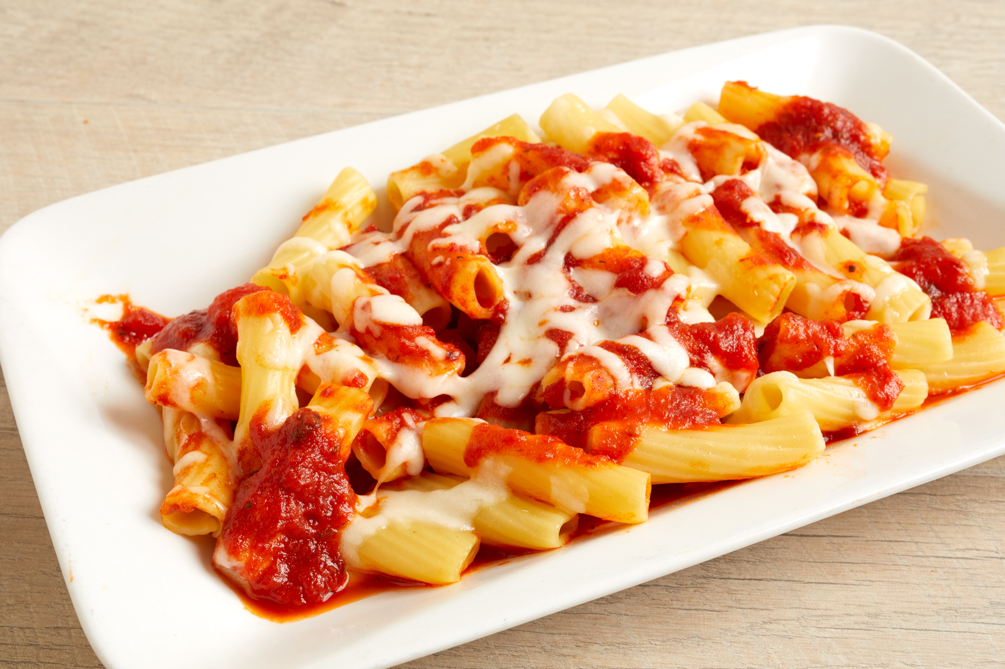 Order Baked Ziti food online from Mario's Pizzeria store, Commack on bringmethat.com