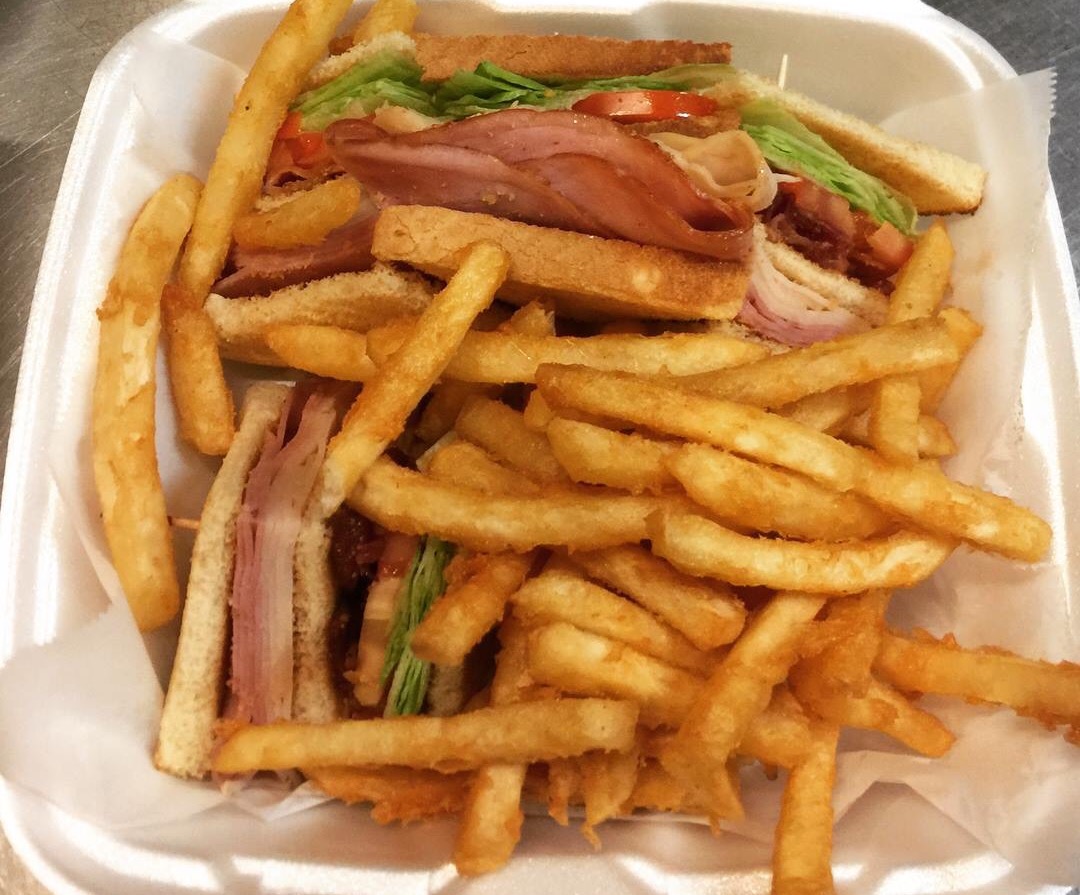 Order Manhattan Club Sandwich food online from Husky Pizza store, Coventry on bringmethat.com