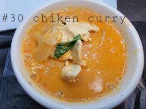 Order 30. Chicken Curry food online from Lisu's Thai Taste | Roseville store, Roseville on bringmethat.com