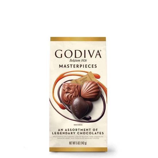 Order Godiva Assorted Chocolate Masterpieces, 5.0 OZ food online from Cvs store, MONTEZUMA on bringmethat.com