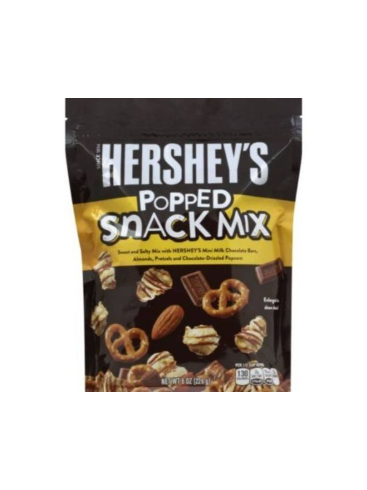 Order Hershey Popped Snack Mix (4 oz) food online from Stock-Up Mart store, Minneapolis on bringmethat.com