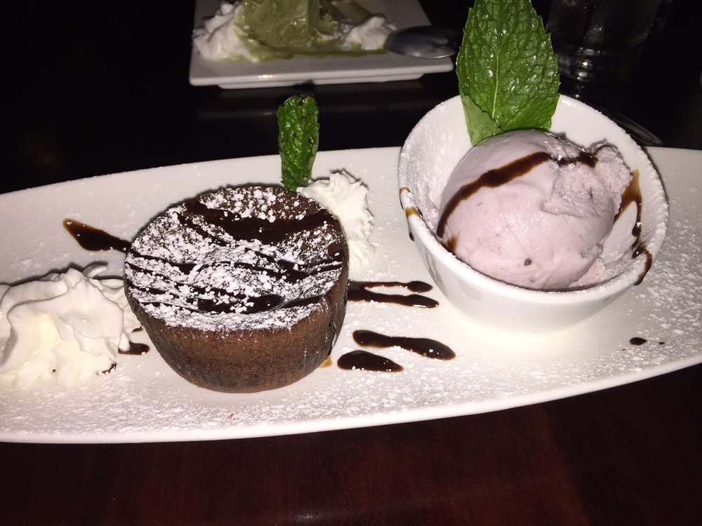 Order Chocolate Souffle food online from Asuka sushi store, New York on bringmethat.com