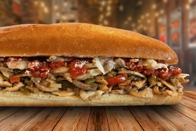 Order Grilled Chicken Parmesan food online from Capriottis store, Tempe on bringmethat.com