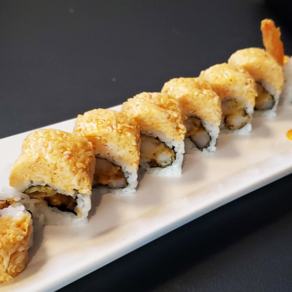 Order Amber Roll food online from Ichiban Sushi & Bar store, Canyon Country on bringmethat.com