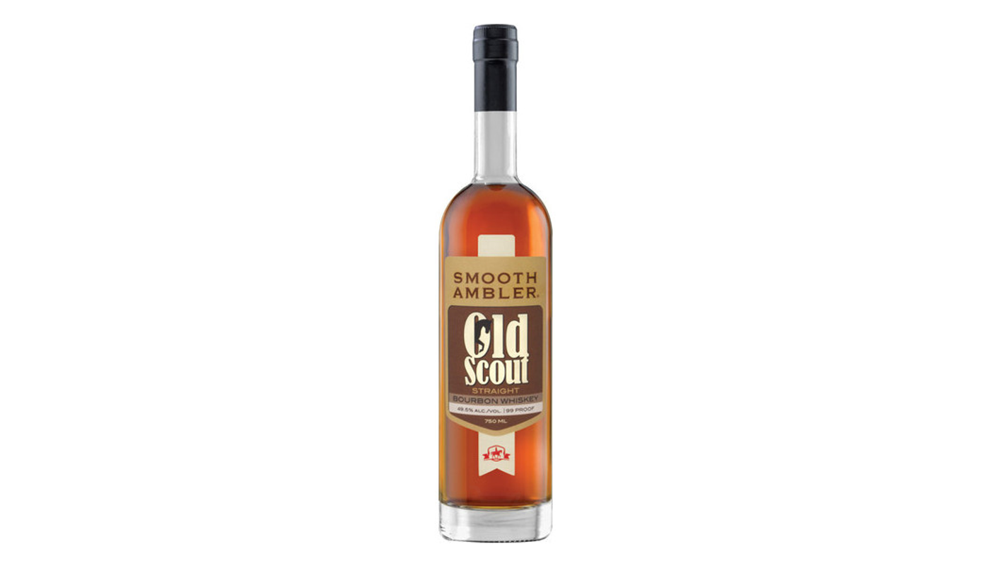 Order Smooth Ambler Old Scout Straight Bourbon Whiskey 7 Year 750mL food online from Reyes Adobe Liquor & Jr Market store, Agoura Hills on bringmethat.com