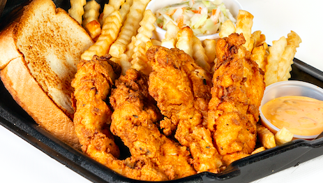 Order GObird  4 pc Tenders food online from Go Bird store, Portsmouth on bringmethat.com
