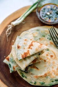 Order Scallion Pancake (1 Piece) food online from Jade Garden store, Lawrence on bringmethat.com