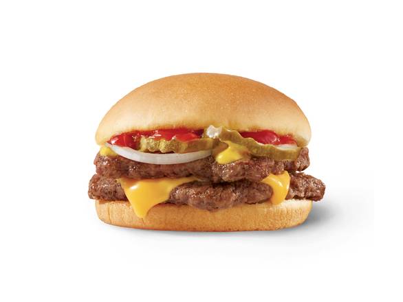 Order Double Stack™ food online from Wendy store, COLUMBUS on bringmethat.com