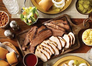 Order Family Pack food online from Dickey Barbecue Pit store, Houston on bringmethat.com