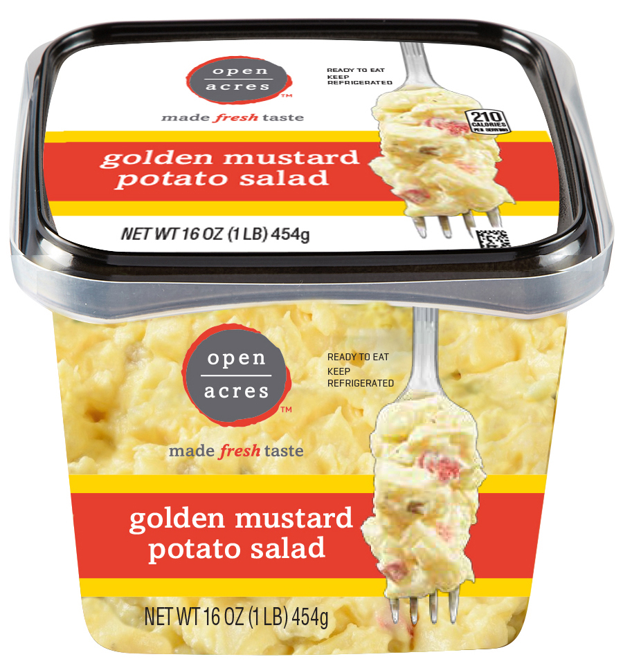 Order Open Acres Mustard Potato Salad	 food online from Ada Fresh Market store, Ada on bringmethat.com