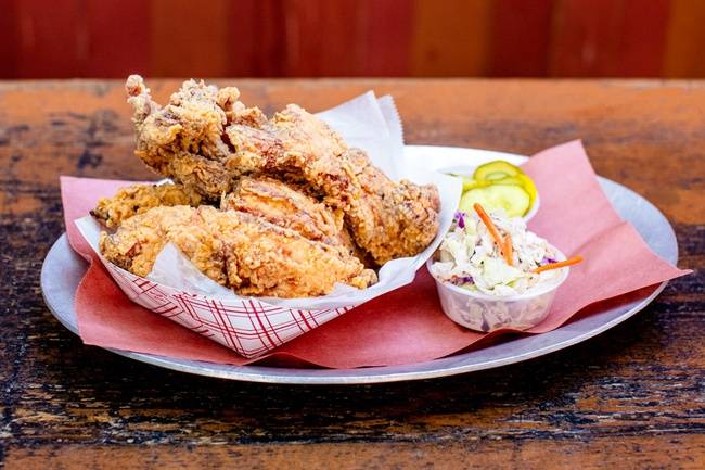 Order Jumbo Chicken Strips food online from 4505 Burgers & Bbq store, San Francisco on bringmethat.com