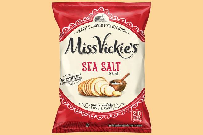 Order Miss Vickie's Sea Salt Chips food online from Saladworks store, Dover on bringmethat.com