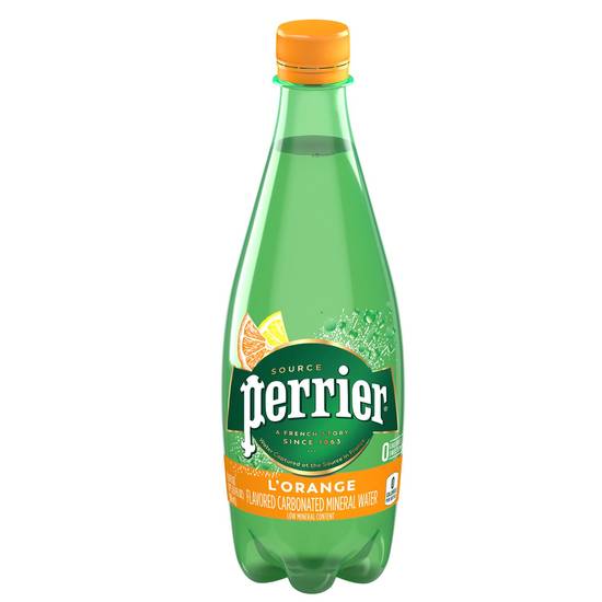 Order Perrier L'Orange Flavored Sparkling Mineral Water, 16.9 OZ food online from Cvs store, FALLON on bringmethat.com