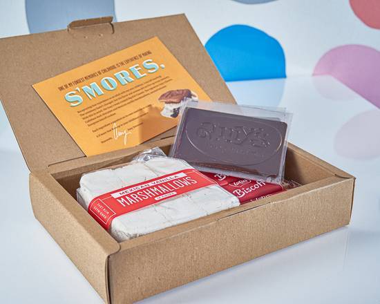 Order Big Kid S'mores Kit food online from Amy's Ice Creams store, Rollingwood on bringmethat.com