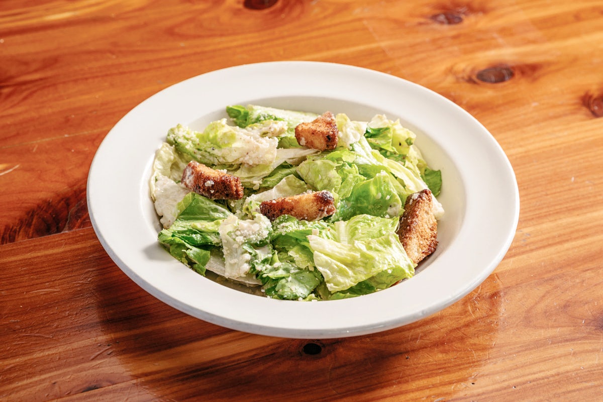 Order Side Caesar Salad food online from Twin Peaks Restaurant store, Oklahoma City on bringmethat.com