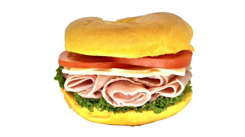 Order Ham & Swiss food online from Fast Bagel store, Somerset on bringmethat.com