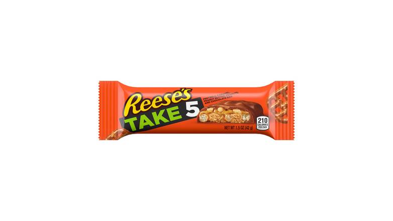 Order Reeses Take 5 Layer Candy Bar food online from Trumbull Mobil store, Trumbull on bringmethat.com