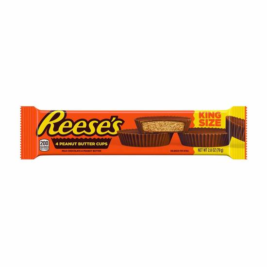 Order Reese's Peanut Butter Cups King Size food online from IV Deli Mart store, Goleta on bringmethat.com