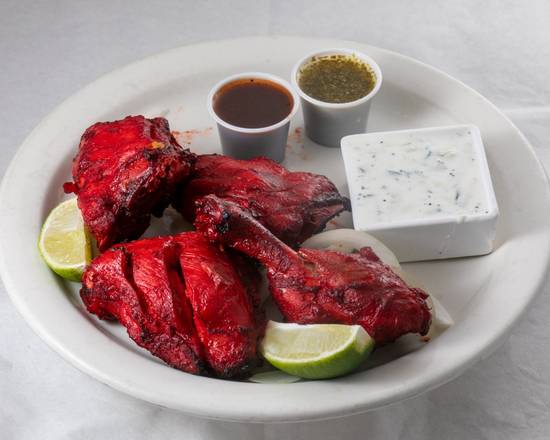 Order Tandoori Chicken food online from Teji's Indian Grill store, Austin on bringmethat.com