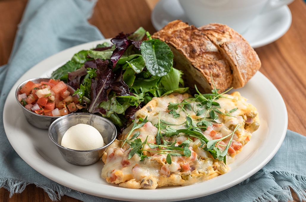 Order The Mexican Omelet food online from Urth Caffe store, Santa Monica on bringmethat.com