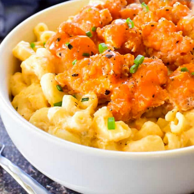 Order Buffalo Chicken Mac n Cheese - Pasta food online from Brother Bruno Pizza store, Washingtonville on bringmethat.com