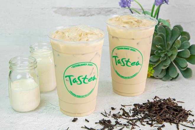 Order Oolong Milk Tea food online from Tastea store, Artesia on bringmethat.com