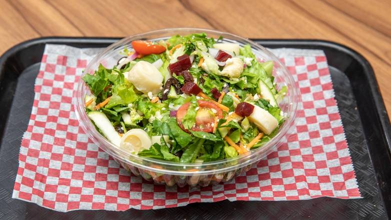 Order Small BYO Salad food online from Michael's Grill and Salad Bar store, Highland Park on bringmethat.com